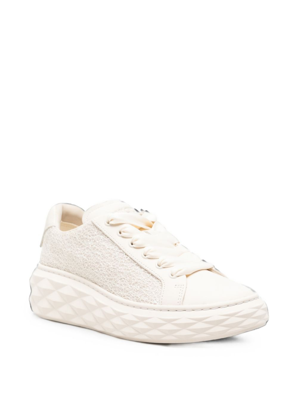 [Jimmy Choo] Sneakers FW26 DIAMONDLIGHTMAXI/FZGTIVORY/LATTE