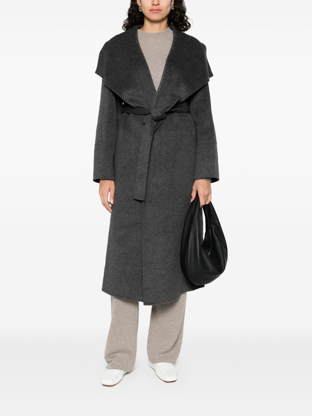 [SOFT GOAT] Coat FW26 FW25SFW102610015DARKGREY