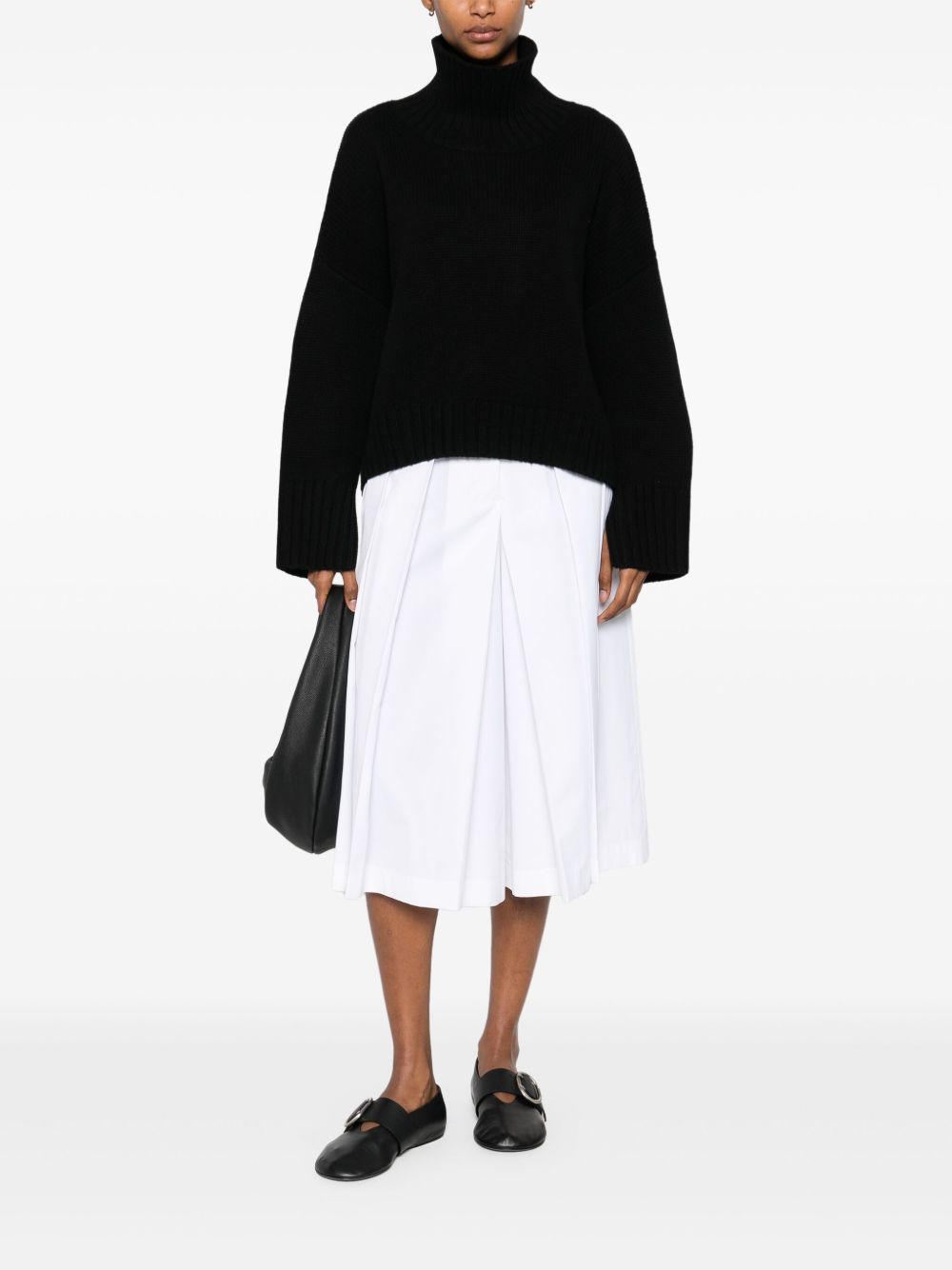 [SOFT GOAT] Knitwear FW26 FW25SF2104900001BLACK