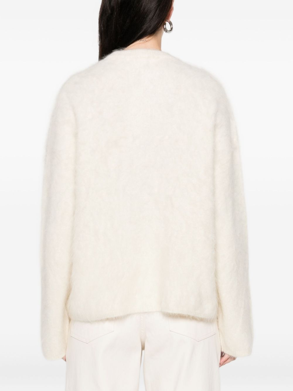 [SOFT GOAT] Knitwear FW26 FW25SF2308310019FEATHERWHITE