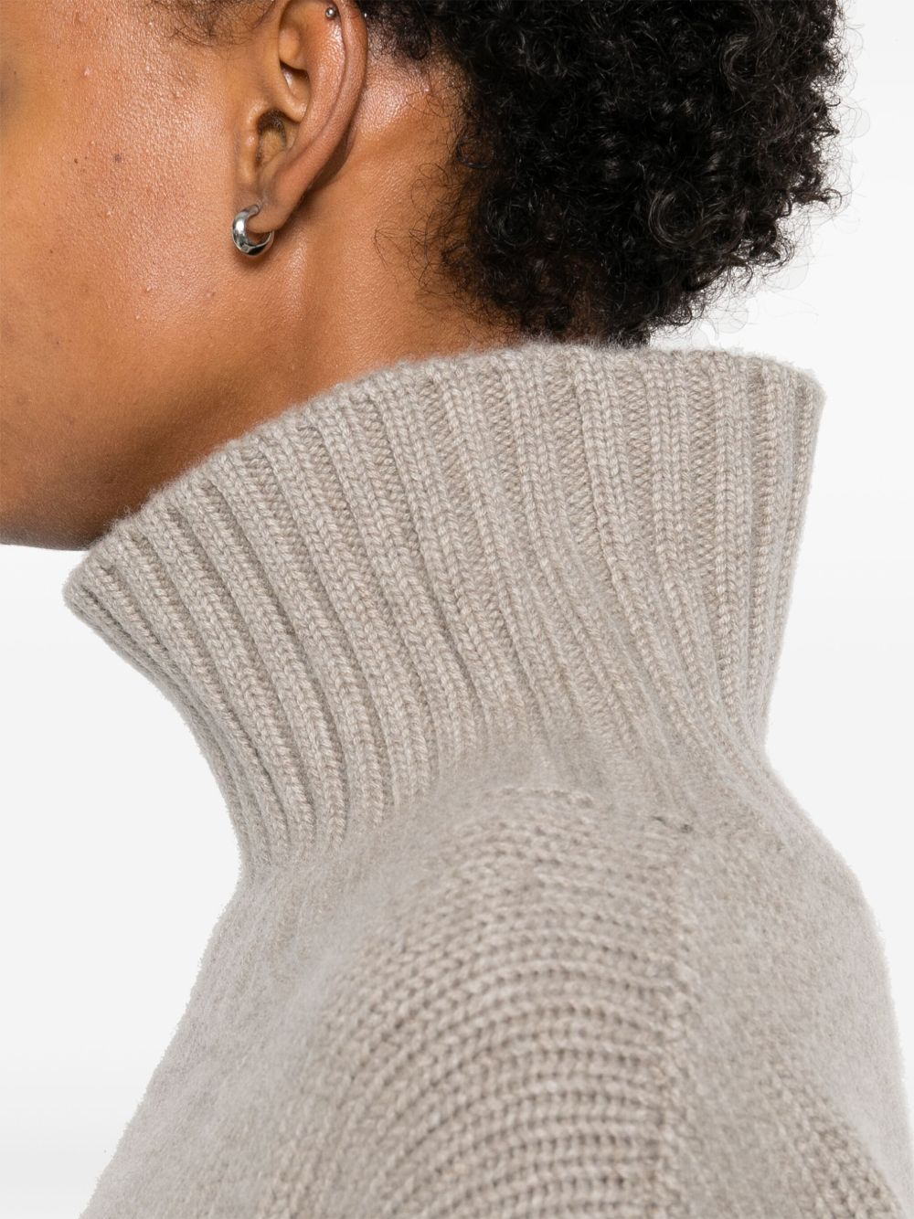 [SOFT GOAT] Knitwear FW26 FW25SF2104900002GREIGE