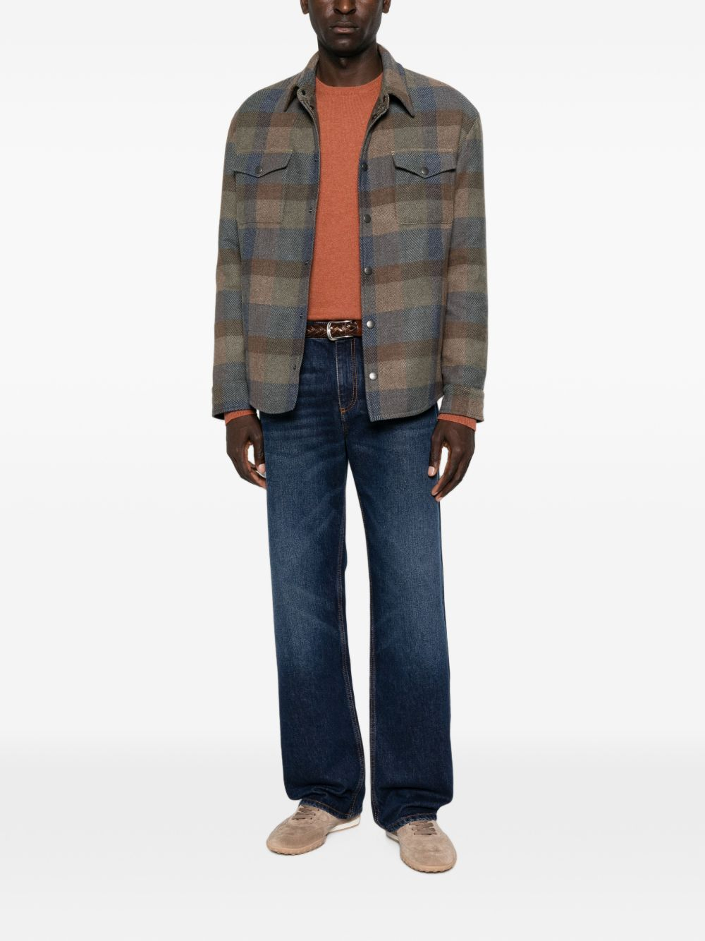 [Etro] Shirts Long Sleeve FW26 MRBA010999TQB15S9890