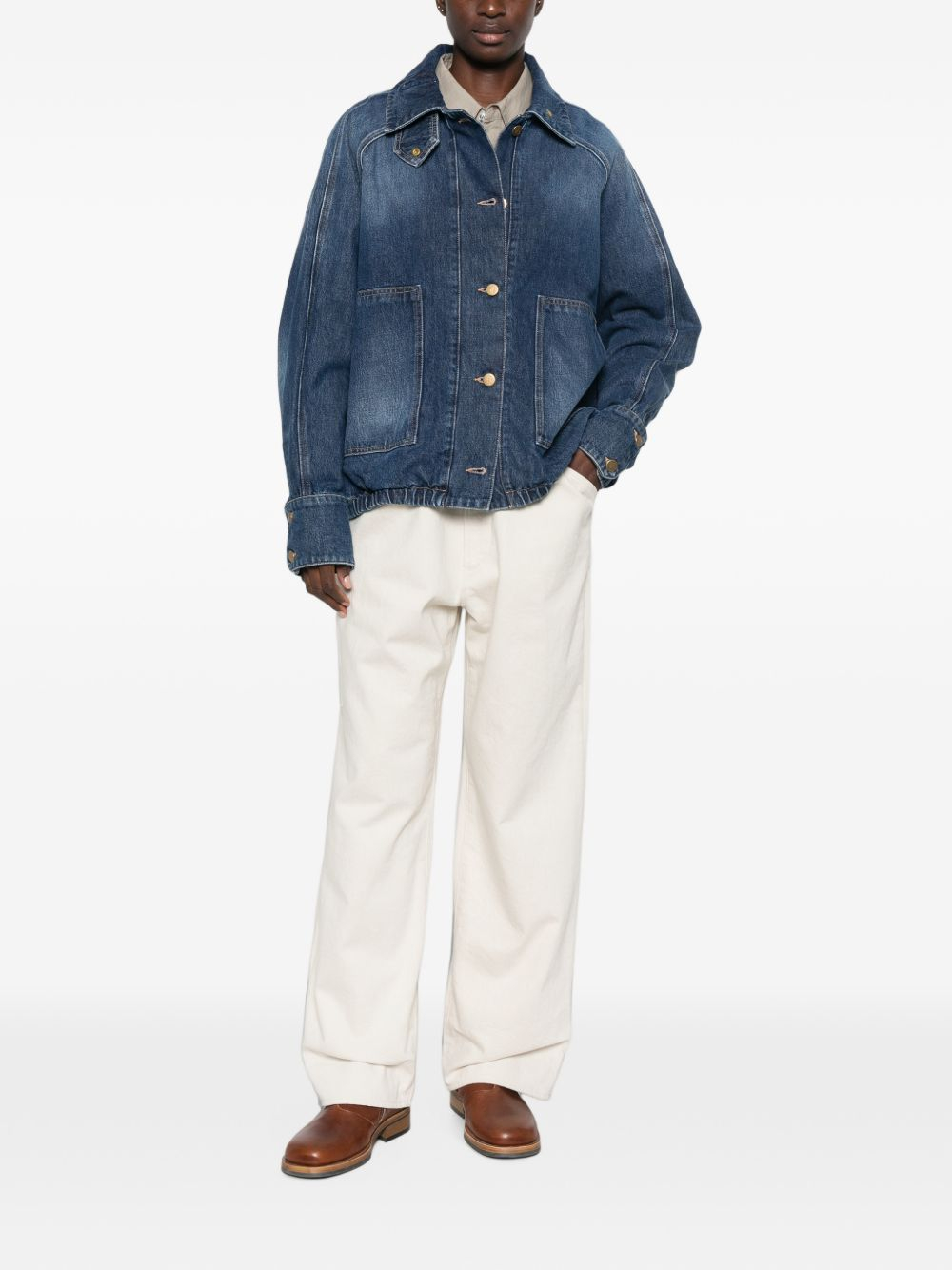 [SOSUE] Casual Jacket FW26 213IN1801DBL