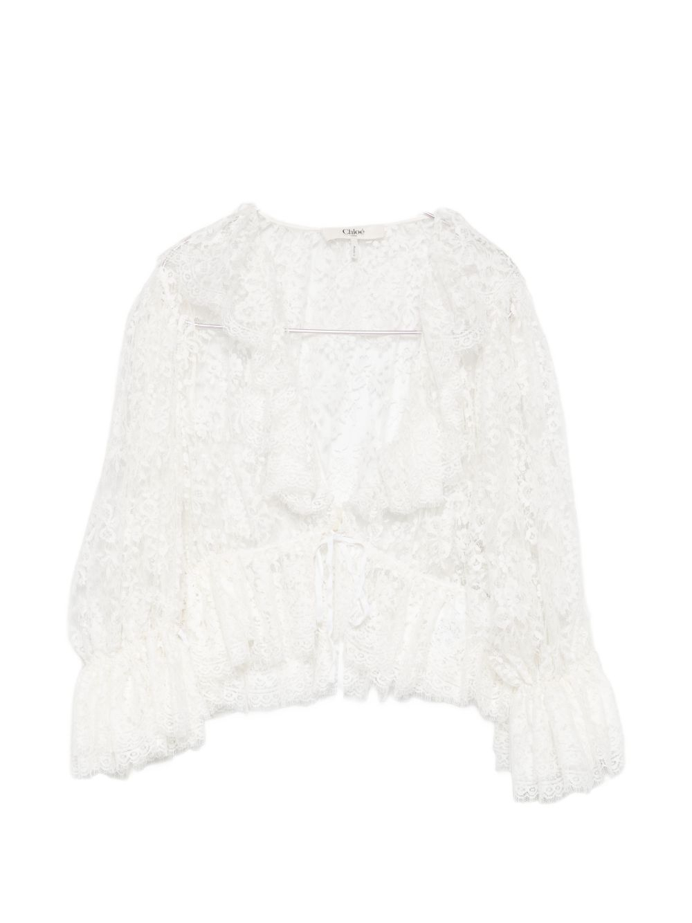 [Chloe] T-shirts Sleeveless FW26 CH26AHT48414107