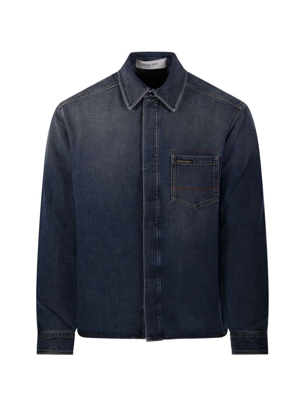 [Golden Goose] Shirts Long Sleeve FW26 GMP02757P00265450100