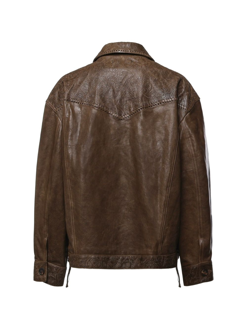 [Golden Goose] Leather Jacket FW26 GWP02789P00266736110