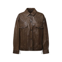 [Golden Goose] Leather Jacket FW26 GWP02789P00266736110