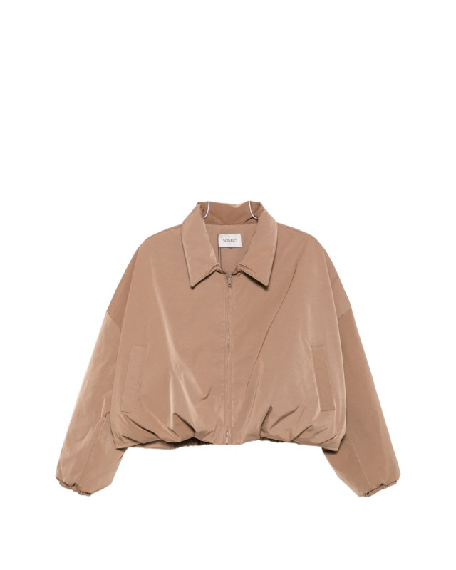[SOSUE] Bomber jacket FW26 213SC1744BRO