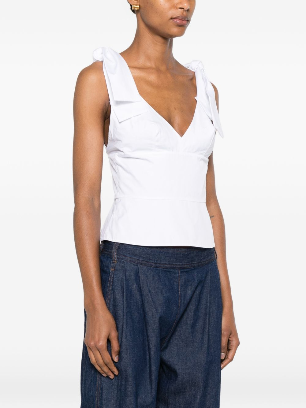 [Celine] Tank top SS26 RX0L80T0101BC