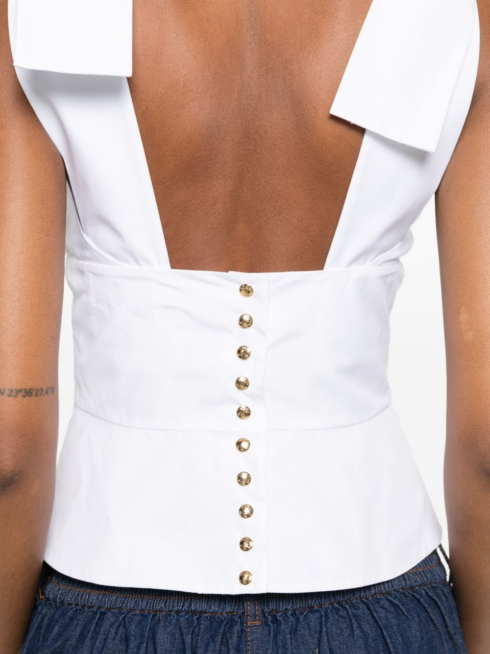 [Celine] Tank top SS26 RX0L80T0101BC