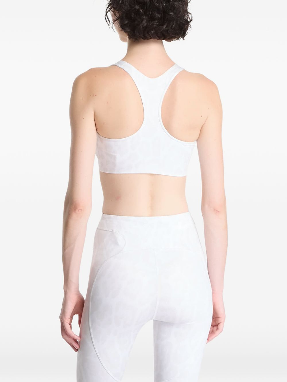 [Adidas By Stella McCartney] T-shirts Sleeveless FW26 KR6177CWHITE/ORBGRY