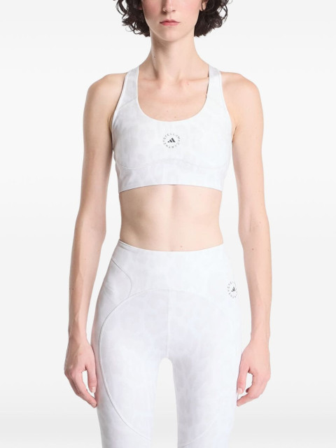 [Adidas By Stella McCartney] T-shirts Sleeveless FW26 KR6177CWHITE/ORBGRY