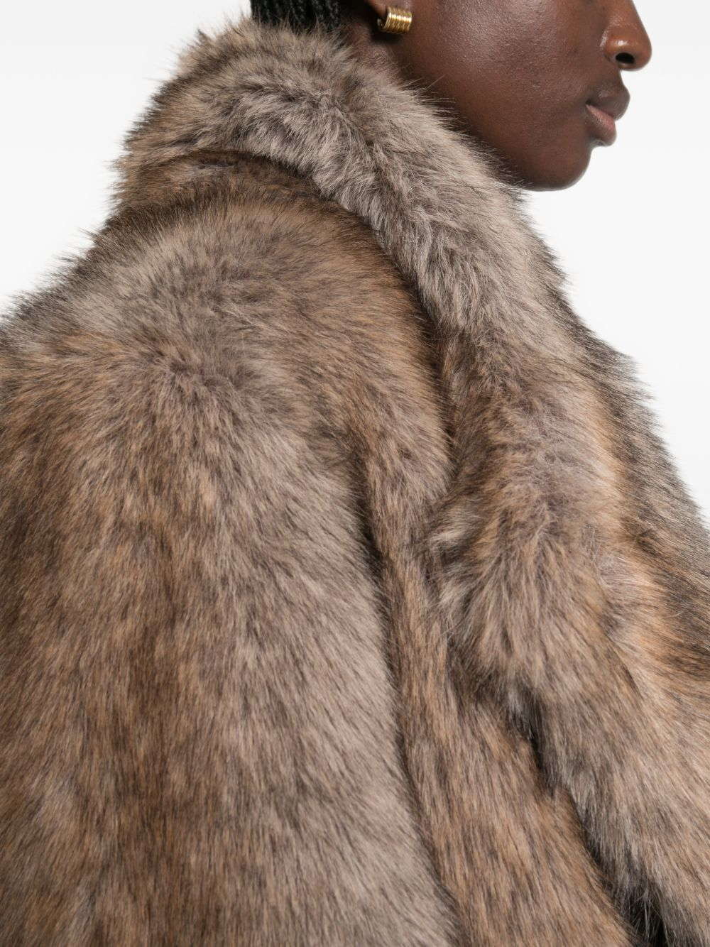 [BB Couture] Fur Jacket FW26 FW26BRI04WOLF