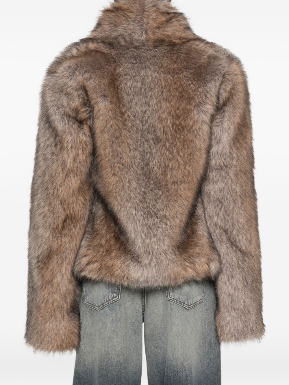 [BB Couture] Fur Jacket FW26 FW26BRI04WOLF