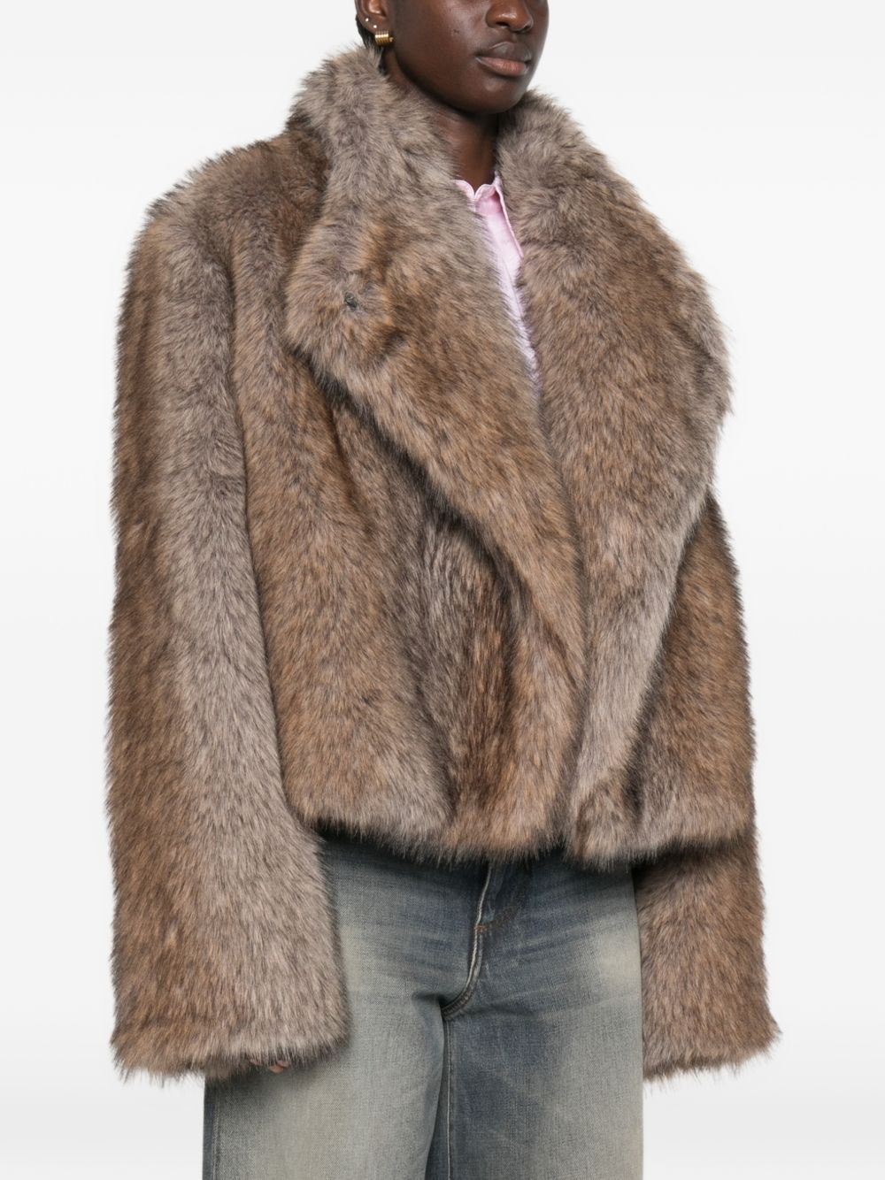 [BB Couture] Fur Jacket FW26 FW26BRI04WOLF