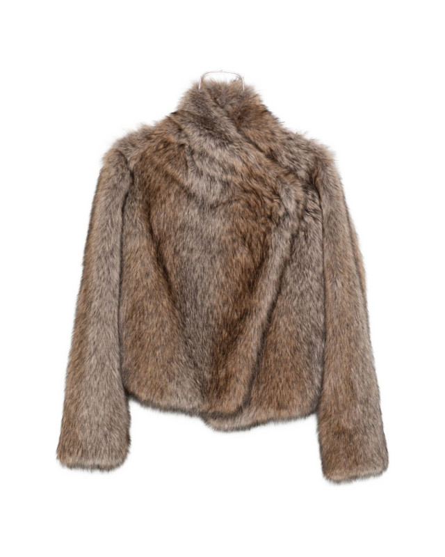 [BB Couture] Fur Jacket FW26 FW26BRI04WOLF