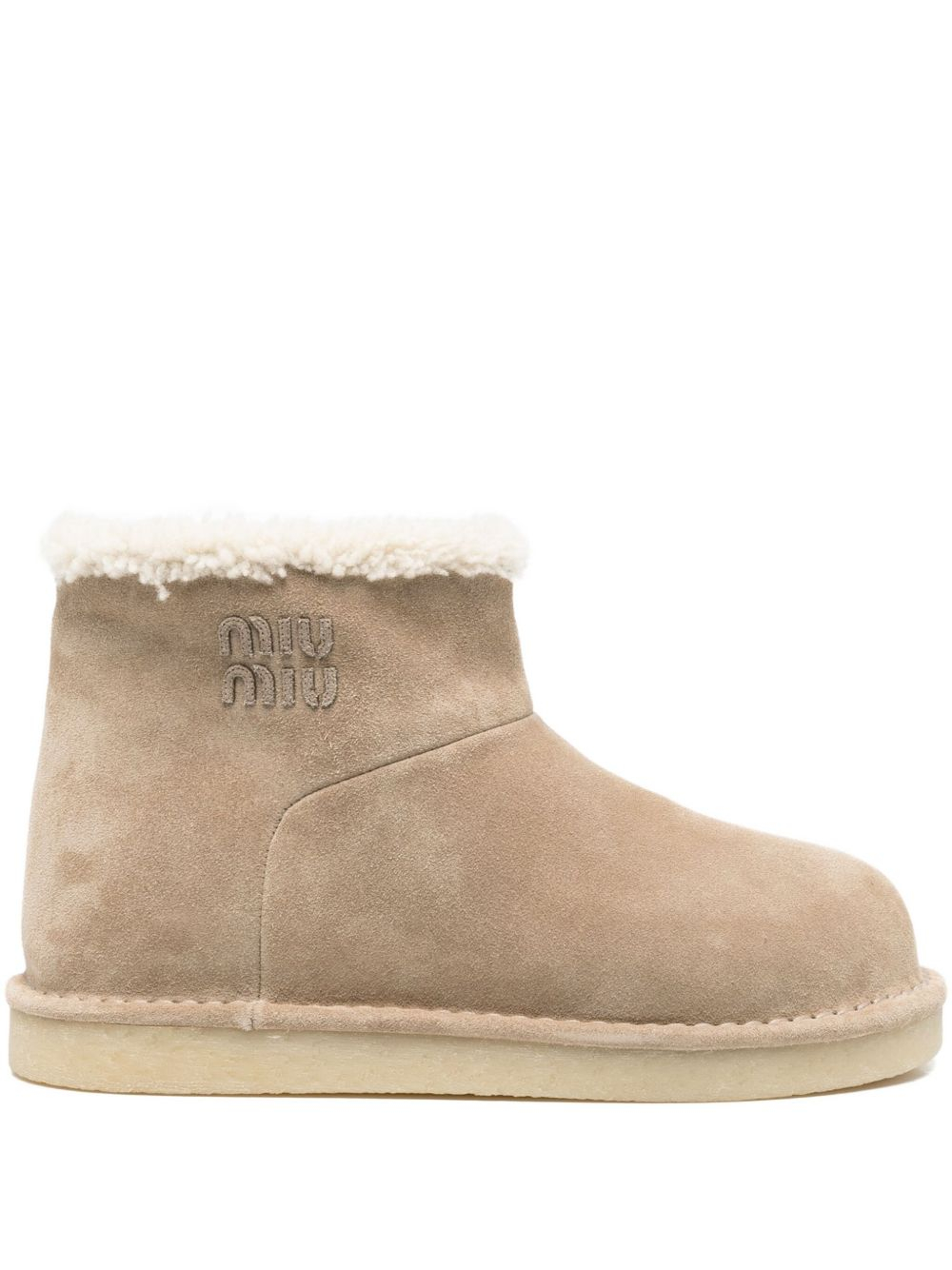 [Miu Miu] Ankle Boots FW26 5T515EZ0GF0F24