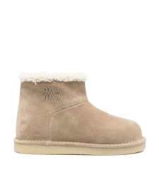 [Miu Miu] Ankle Boots FW26 5T515EZ0GF0F24