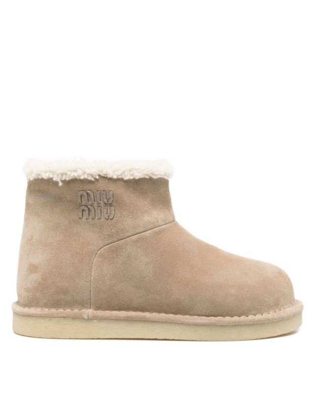 [Miu Miu] Ankle Boots FW26 5T515EZ0GF0F24