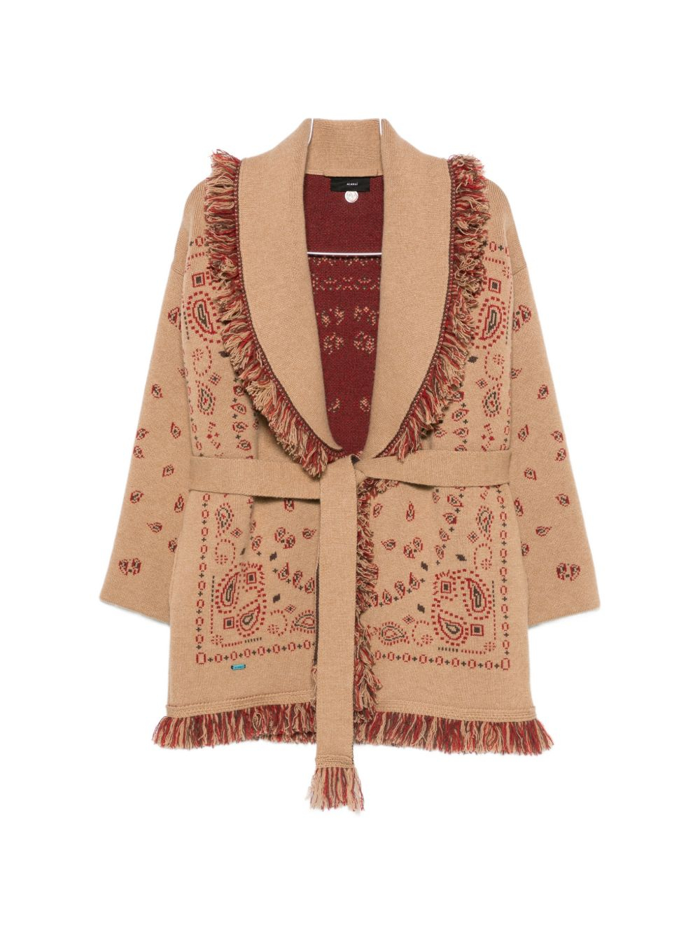 [Alanui] Cardigan FW26 LWHB064E26KNI0026184