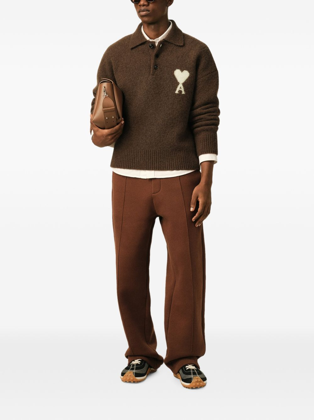 [Ami Paris] Knitwear FW26 UPL408KN0135A362