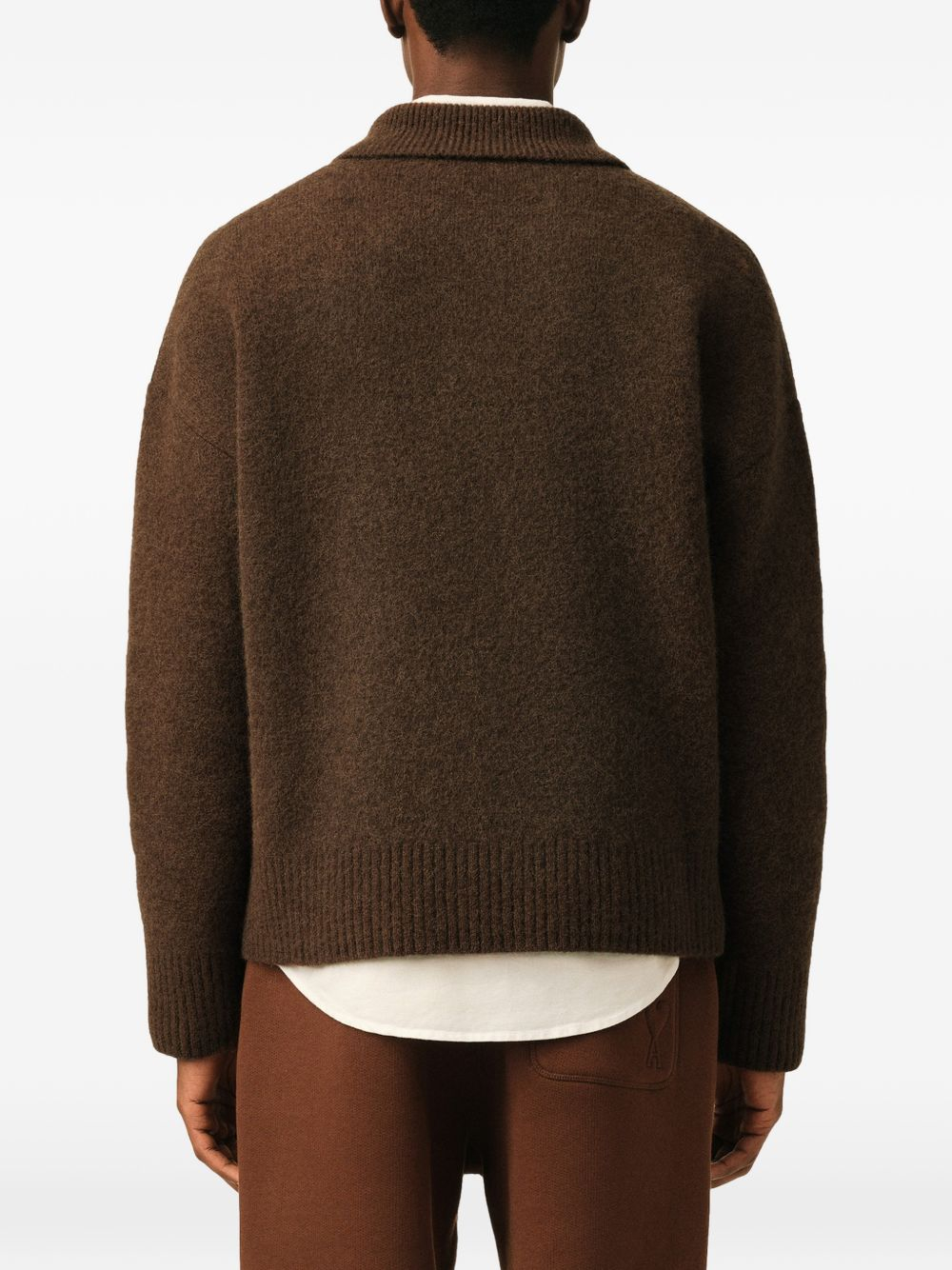 [Ami Paris] Knitwear FW26 UPL408KN0135A362