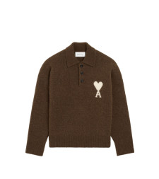 [Ami Paris] Knitwear FW26 UPL408KN0135A362