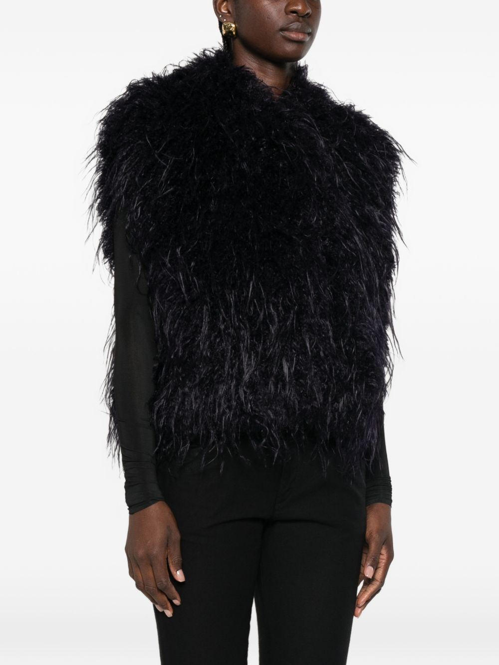 [Forte Forte] Knitwear FW26 15001MYCOATNOTTE