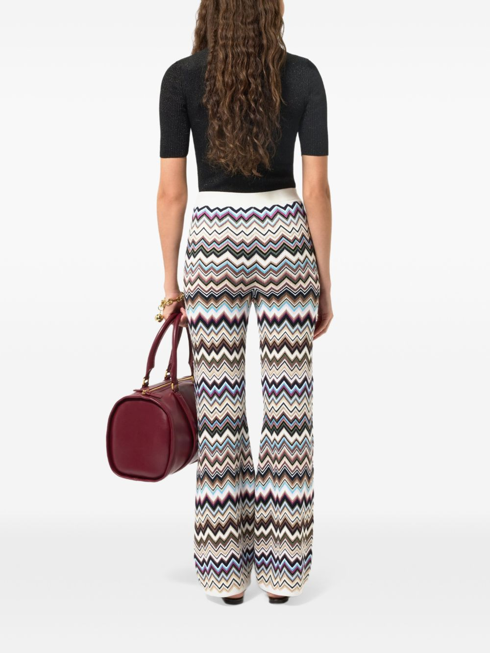 [MISSONI] Trousers FW26 DS26WI0IBK01KOSMSPL