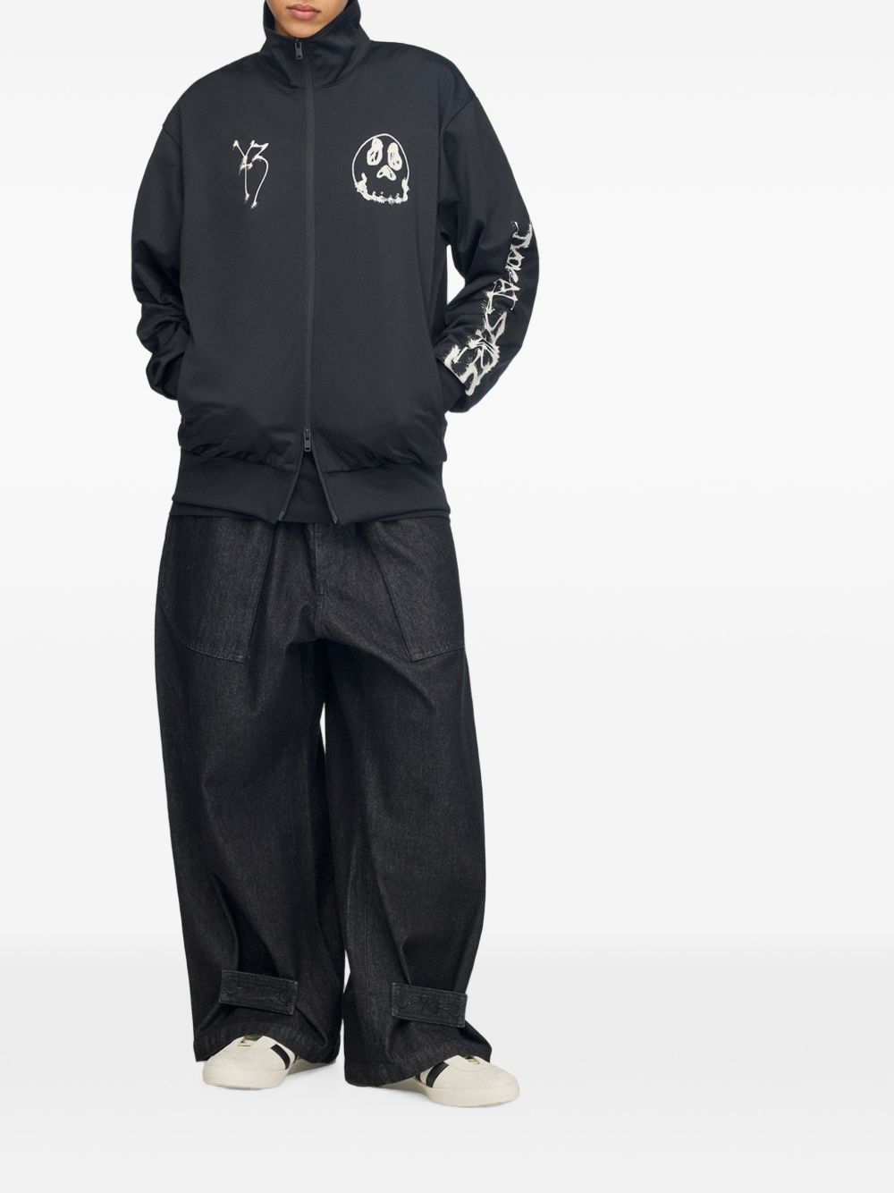 [Y - 3] Sweatshirt FW26 KQ8595BLACK