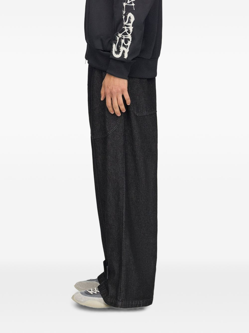 [Y - 3] Sweatshirt FW26 KQ8595BLACK