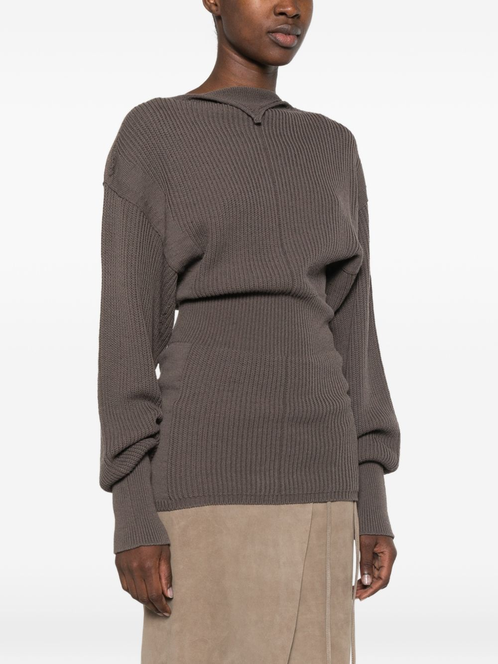 [Rick Owens] Knitwear FW26 RP02F5640KWVH78