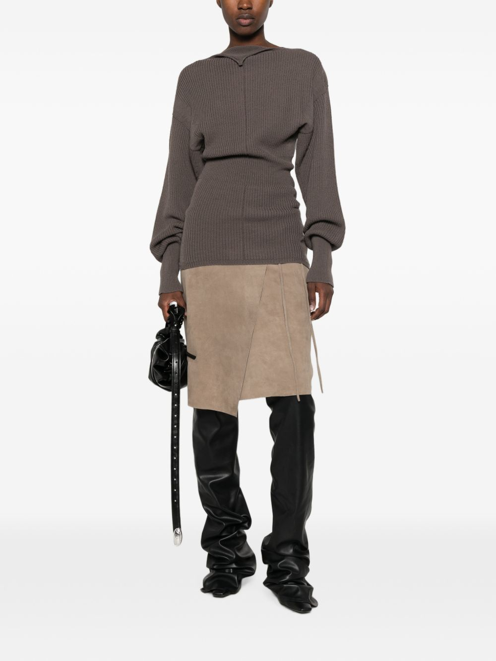 [Rick Owens] Knitwear FW26 RP02F5640KWVH78