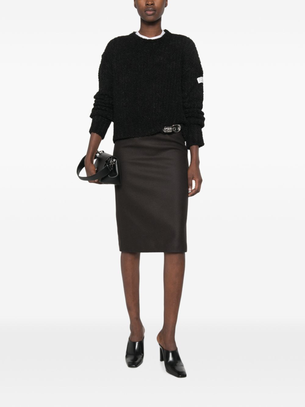 [MM6 Maison Margiela] Knitwear FW26 S62HL0055M13342900