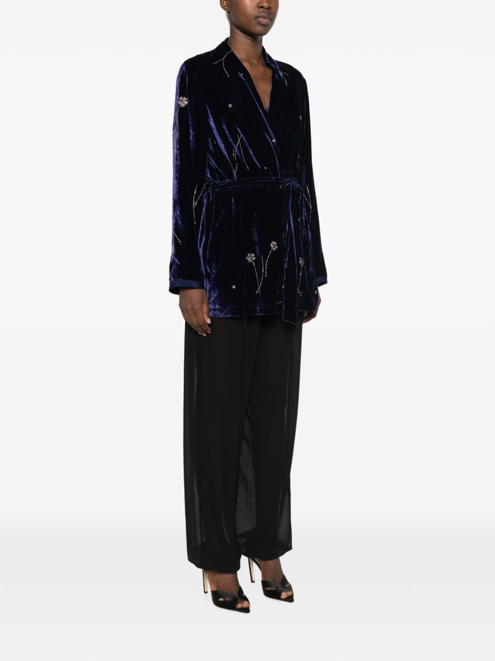 [Forte Forte] Long sleeve dress FW26 15045MYJACKETNOTTE
