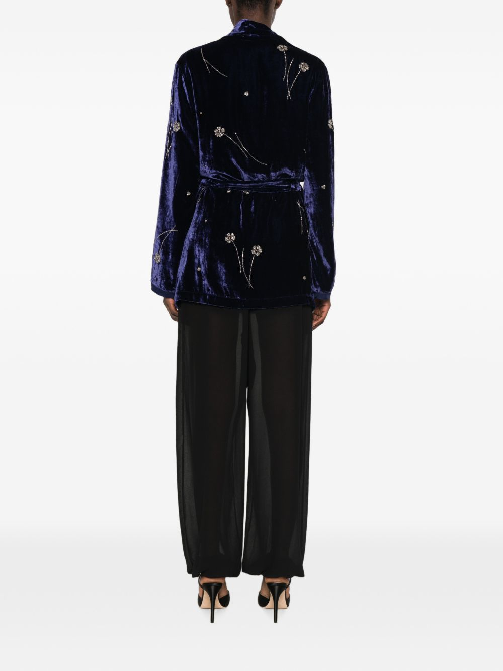 [Forte Forte] Long sleeve dress FW26 15045MYJACKETNOTTE
