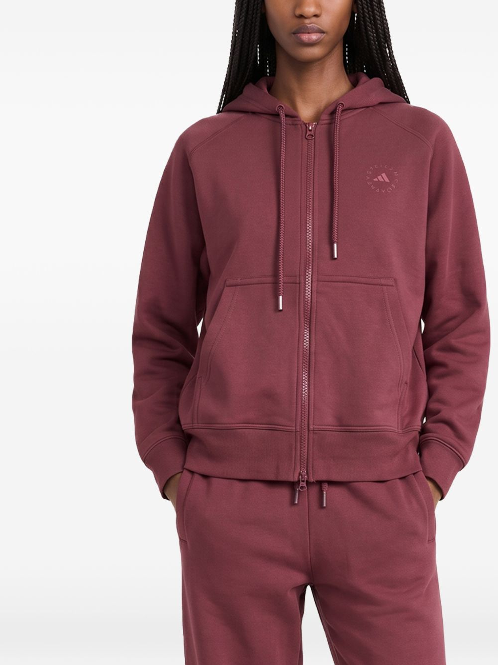 [Adidas By Stella McCartney] Hoodie FW26 KR6225QUICRI