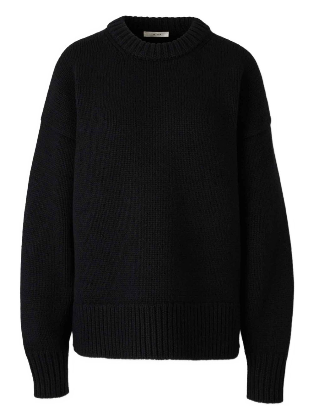 [THE ROW] Knitwear FW26 325SY184BLK
