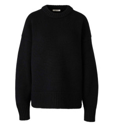 [THE ROW] Knitwear FW26 325SY184BLK