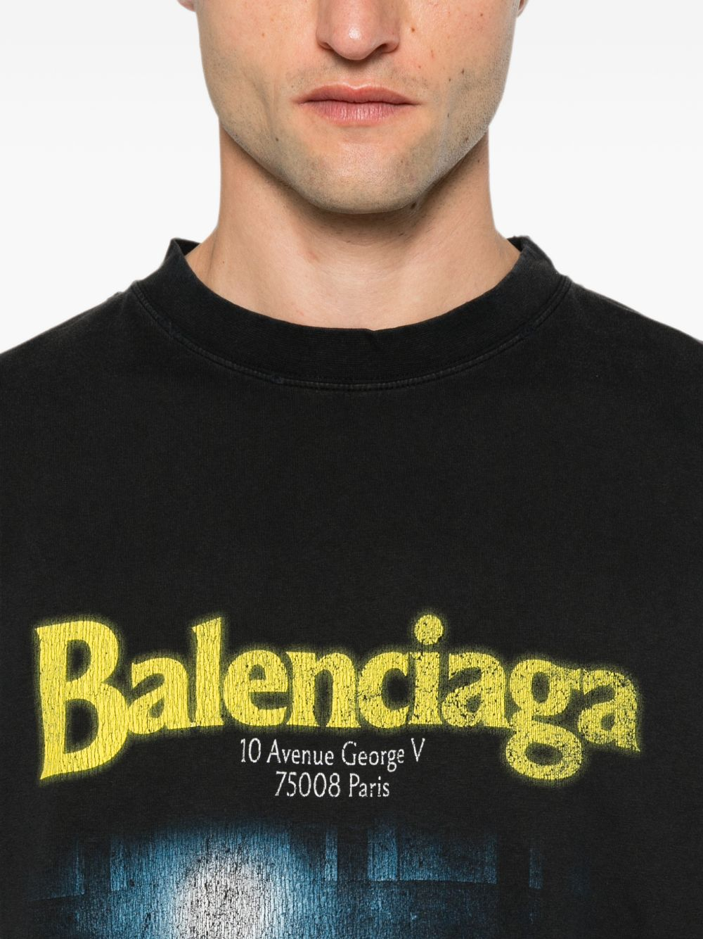 [Balenciaga] T-shirts Short Sleeve FW26 764235TUVO61041