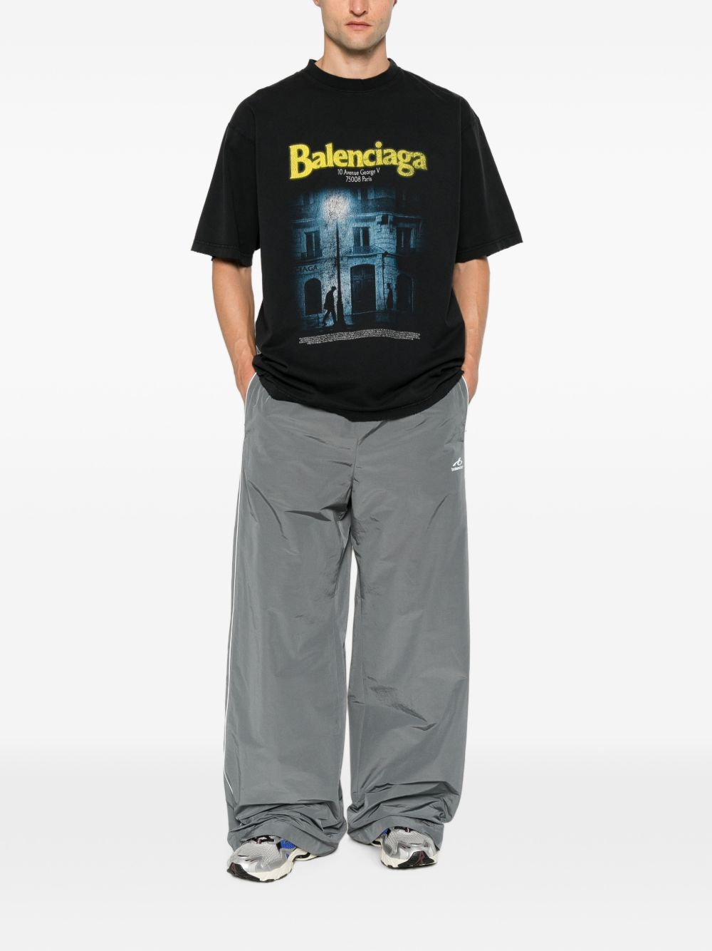 [Balenciaga] T-shirts Short Sleeve FW26 764235TUVO61041