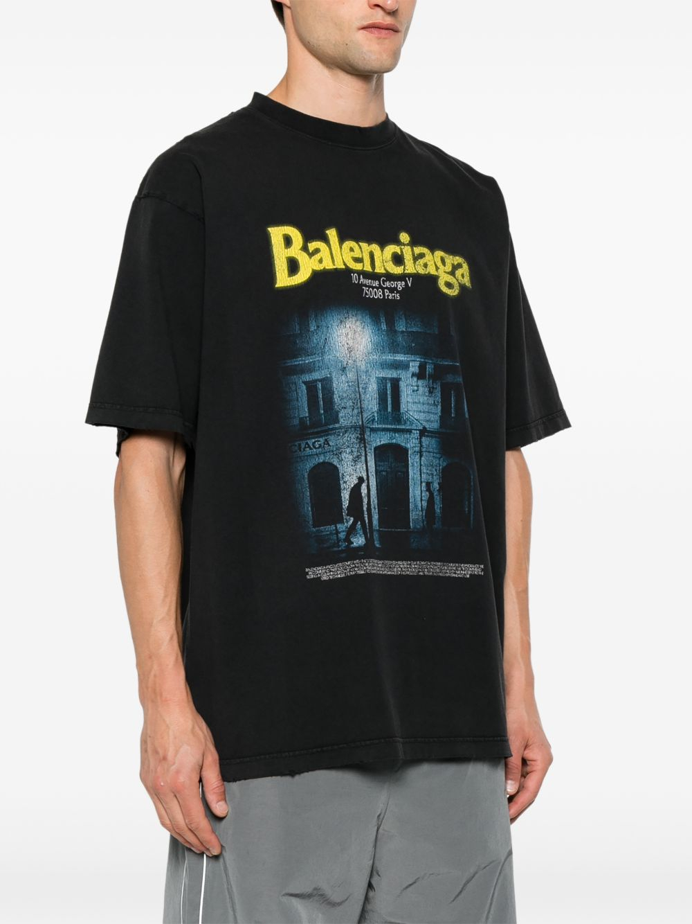 [Balenciaga] T-shirts Short Sleeve FW26 764235TUVO61041