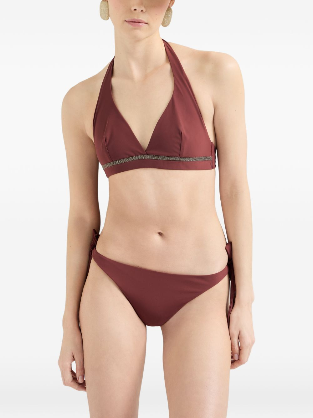 [Brunello Cucinelli] Bikini SS26 MQ965VS479C9093