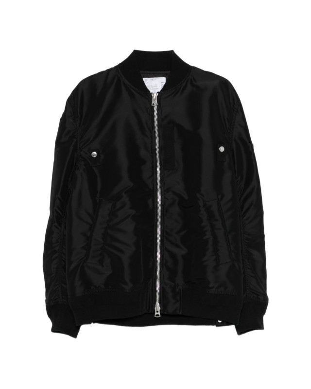 [Sacai] Casual Jacket FW26 SCM-301001