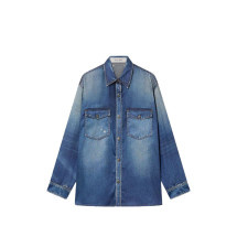 [Golden Goose] Shirts Long Sleeve SS26 GWP02525P00240650100