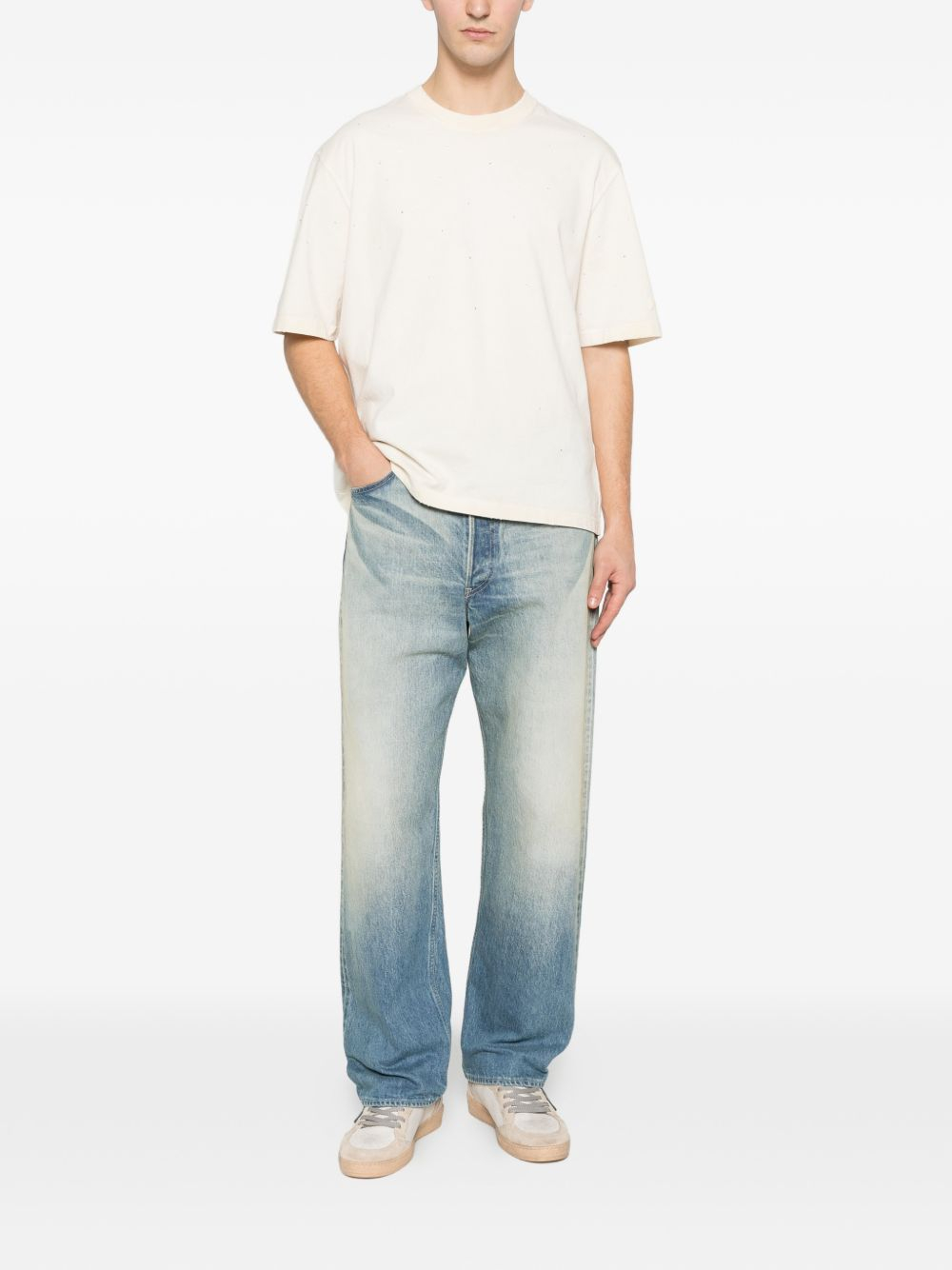 [Golden Goose] T-shirts Short Sleeve SS26 GUP01873DP00242111616
