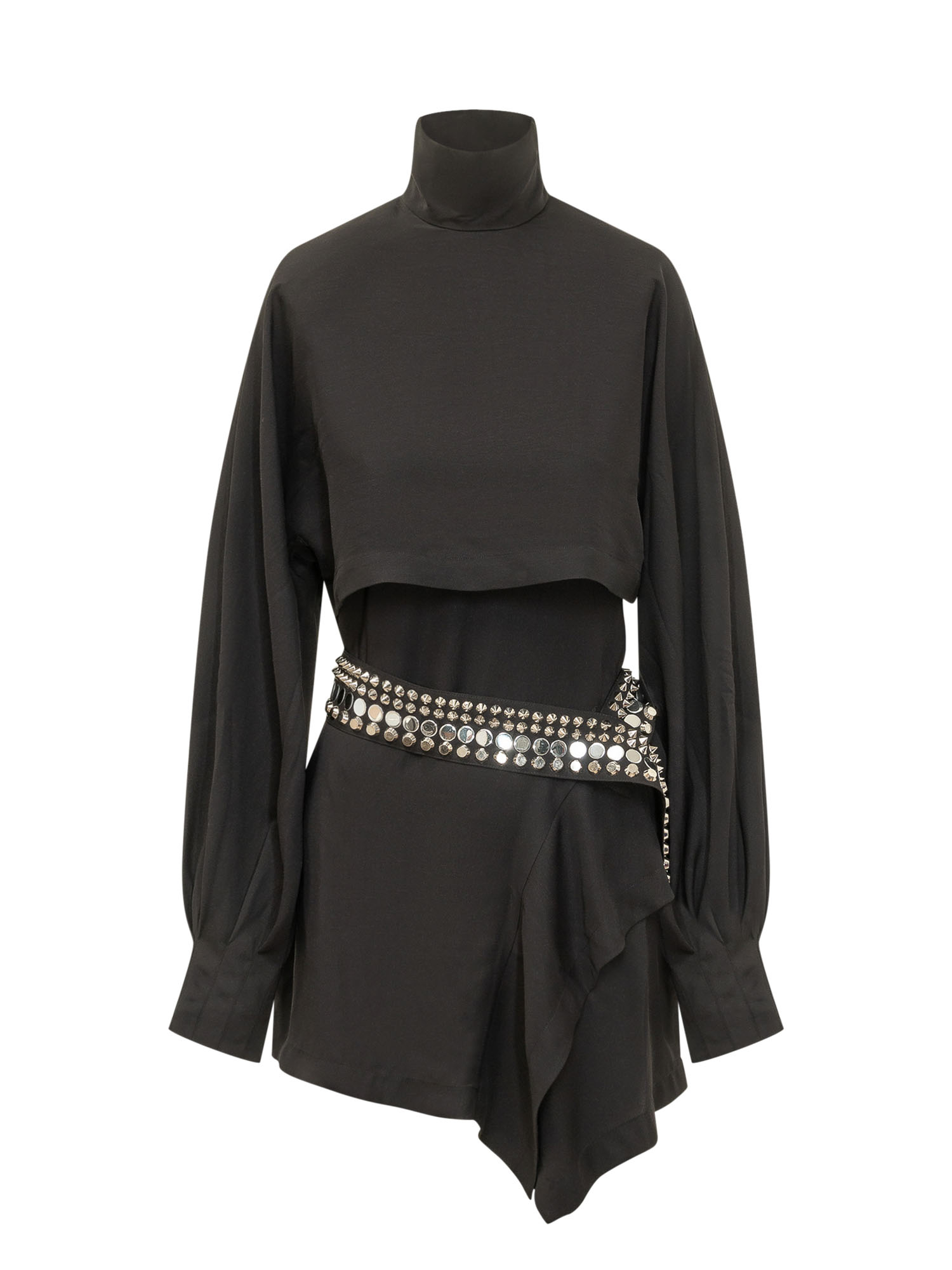 [Iro] Long sleeve dress FW26 WP33VOGGY BLA01