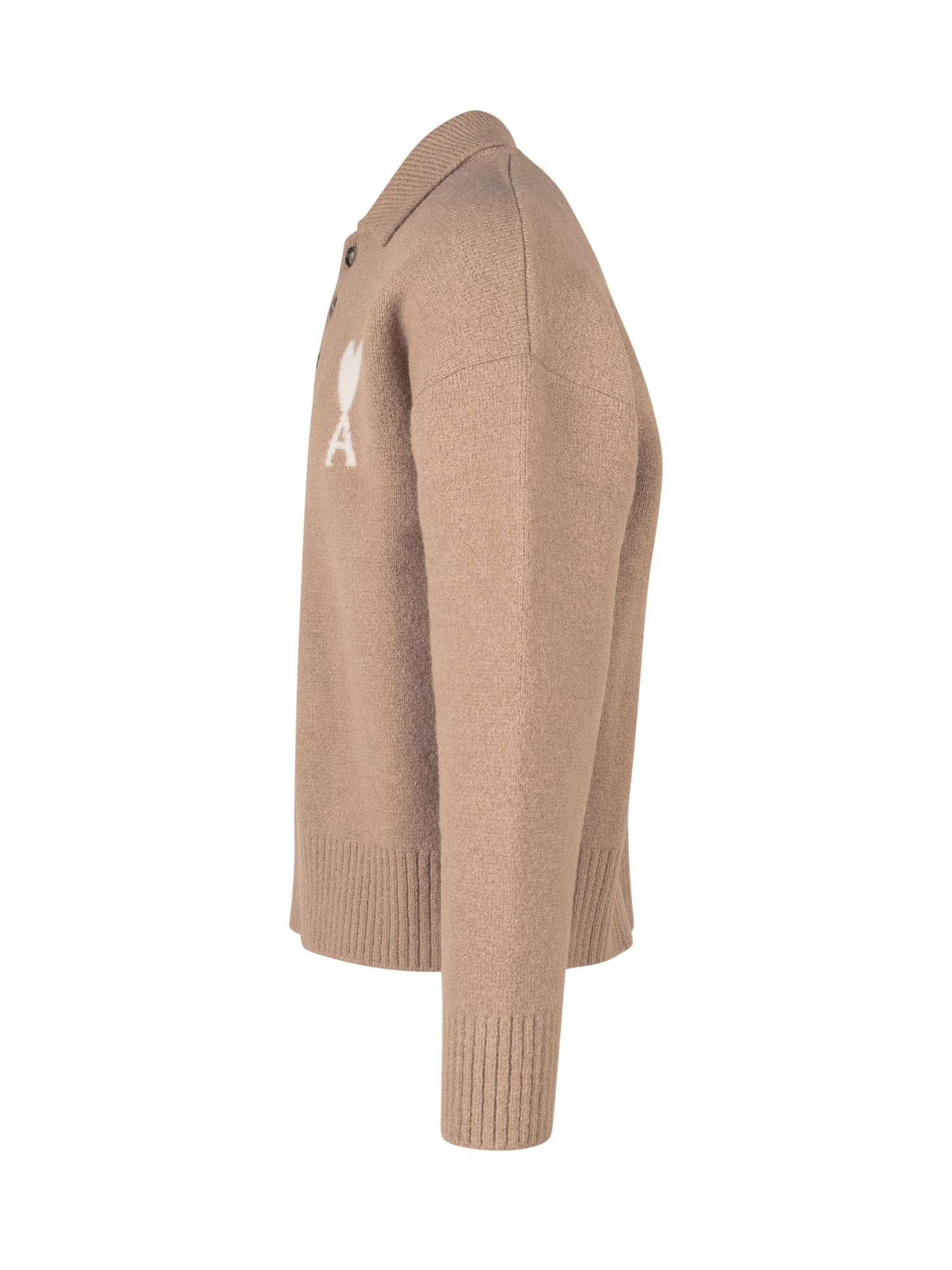 [AMI ALEXANDRE MATTIUSSI] Knitwear FW26 UPL408KN0135 A278