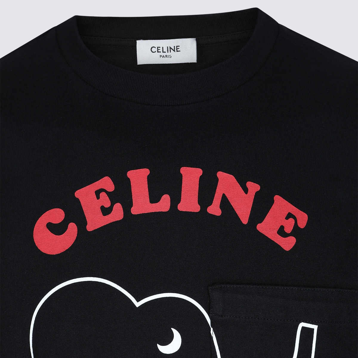 [Celine] T-shirts Short Sleeve FW26 RX0V4124238ML