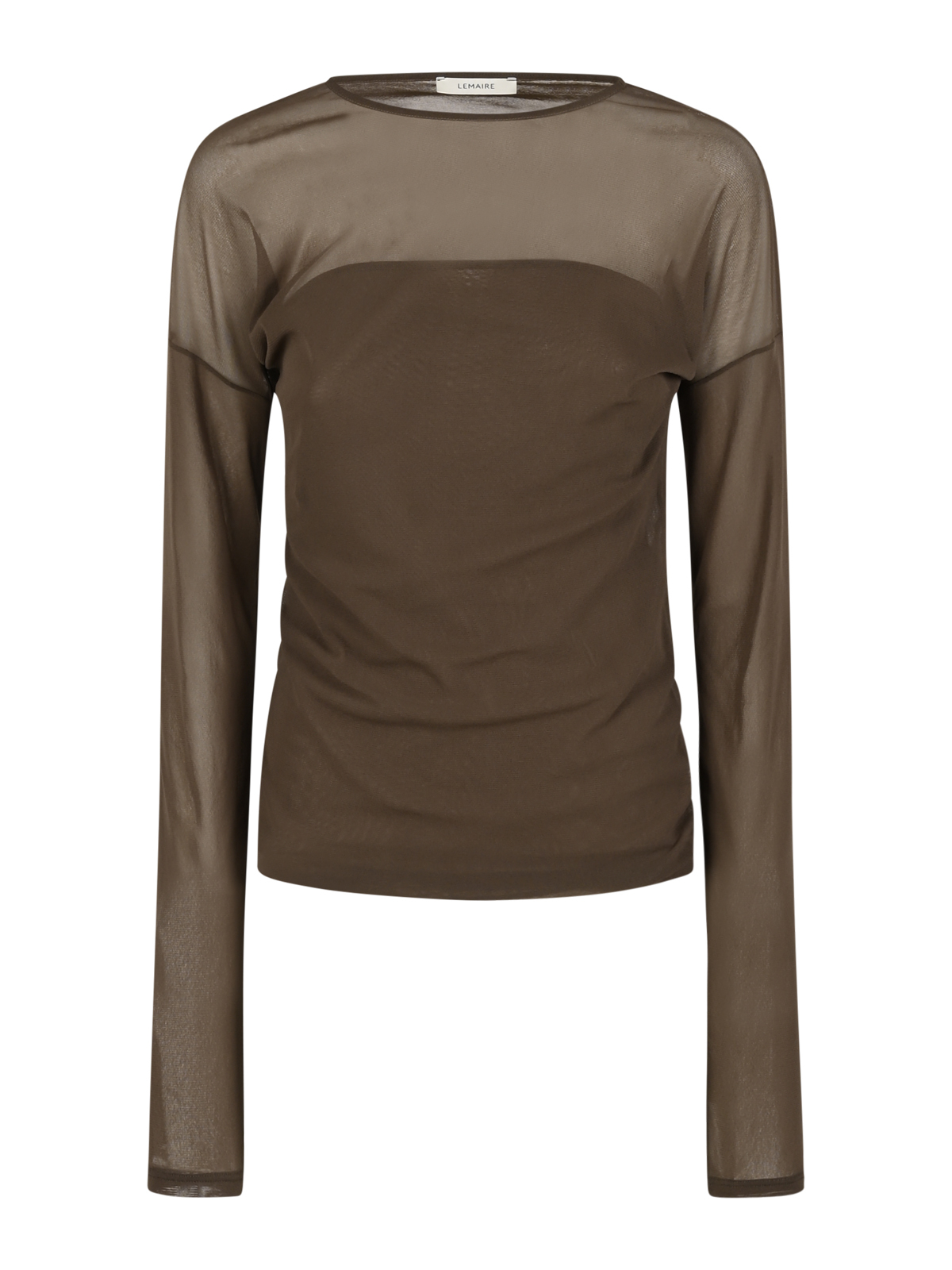 [LEMAIRE] T-shirts Long Sleeve FW26 TS0062LJ1070BR423